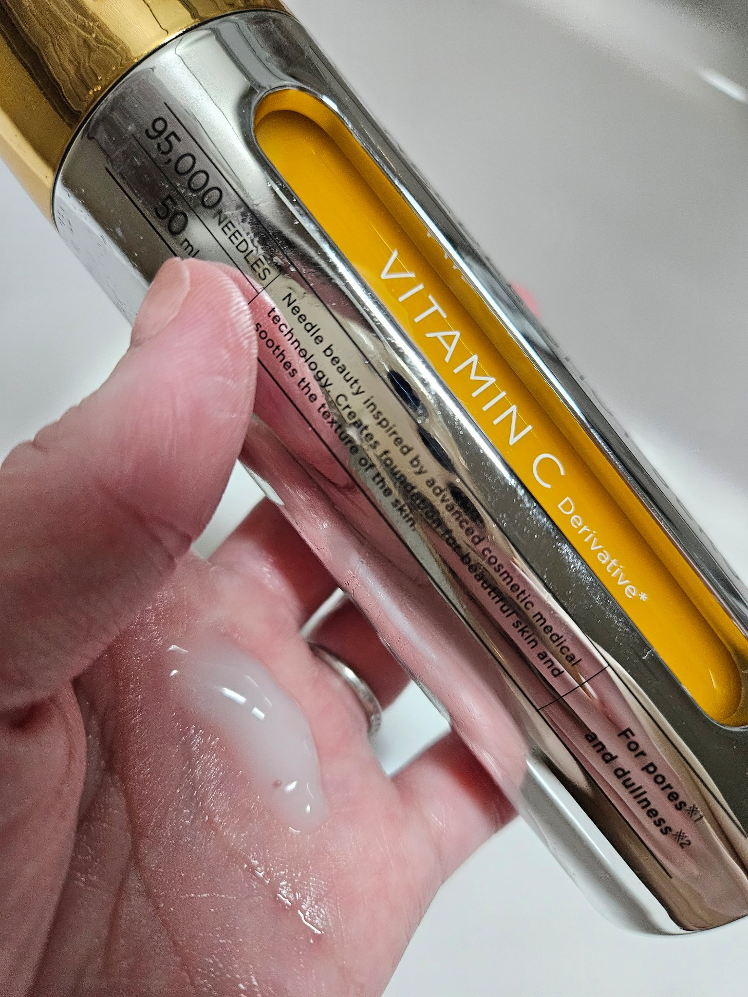 DRワンス　Vニードル　ショットセラム　/Dr.Once/美容液を使ったクチコミ（3枚目）