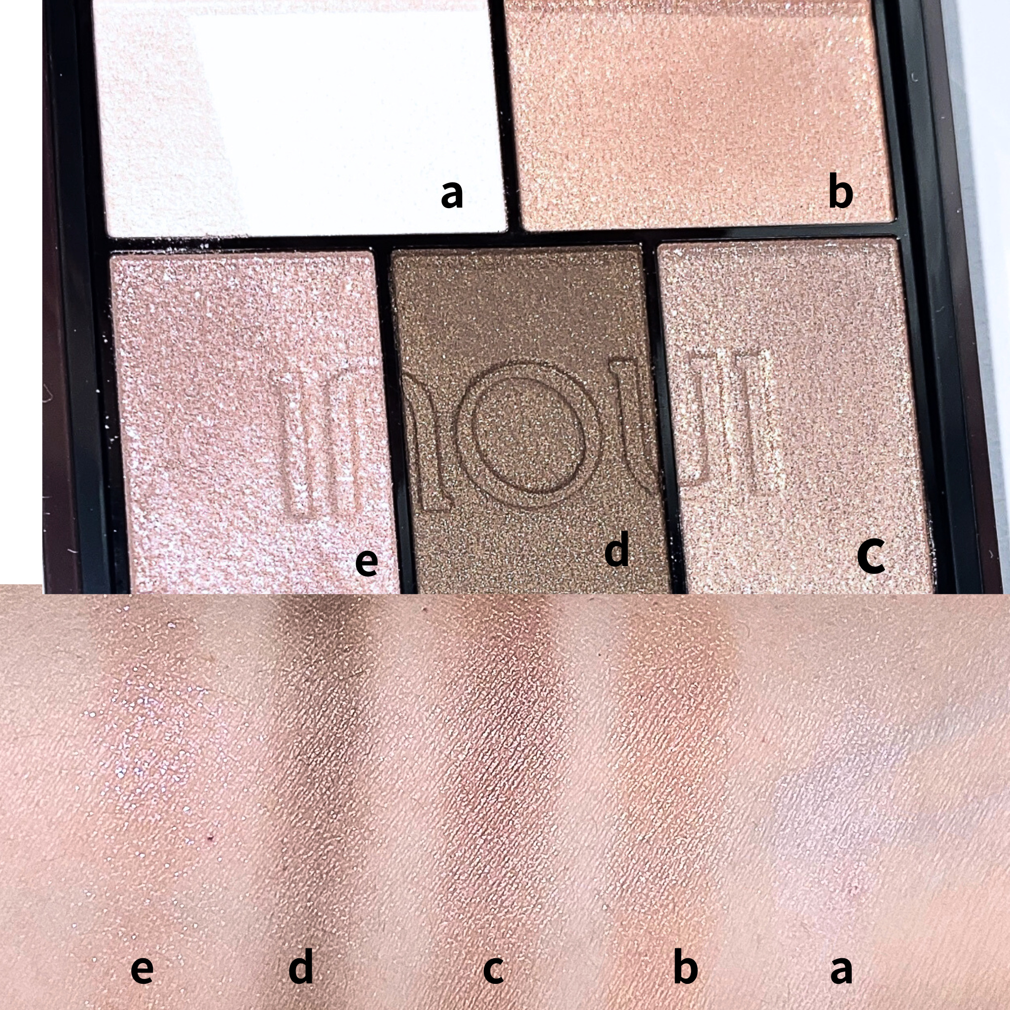 インウイ アイズ/INOUI/アイシャドウパレットを使ったクチコミ（2枚目）