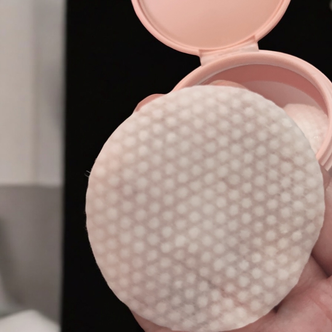 ローズ＆ティーツリークレンジングパッド/VERAMORE/クレンジングシートを使ったクチコミ（2枚目）