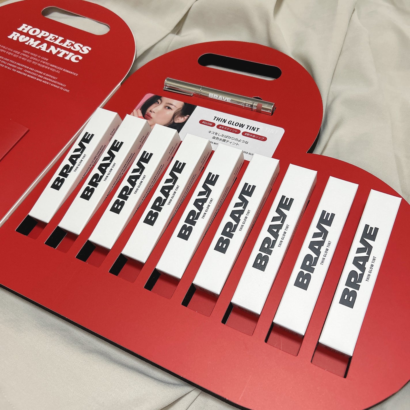 THIN GLOW TINT/BRAYE/口紅を使ったクチコミ(8枚目)