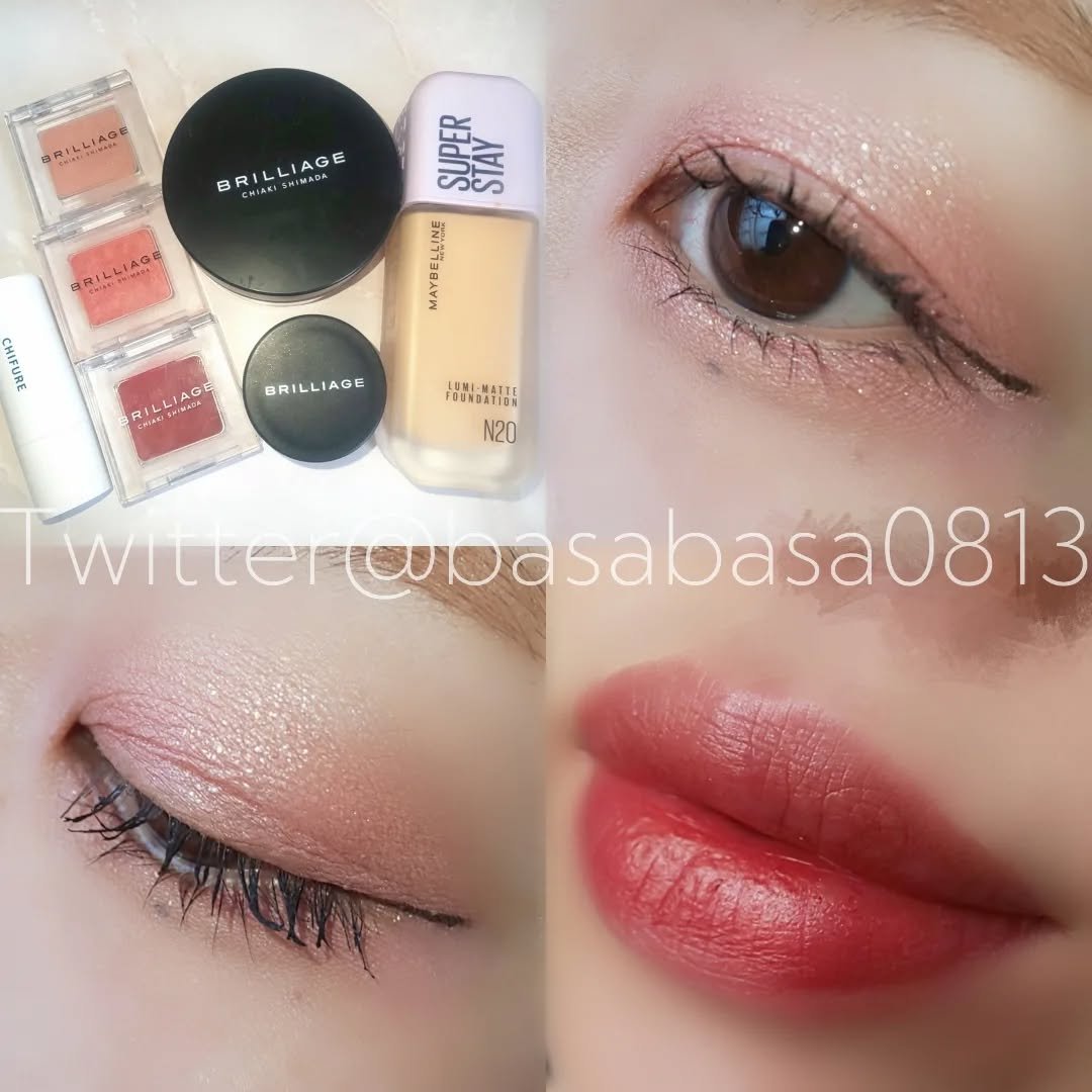 デューイチークス/ブリリアージュ/ジェル・クリームチークを使ったクチコミ（1枚目）