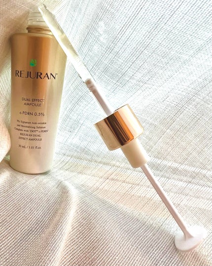デュアル エフェクト アンプル/REJURAN COSMETICS/美容液を使ったクチコミ(2枚目)