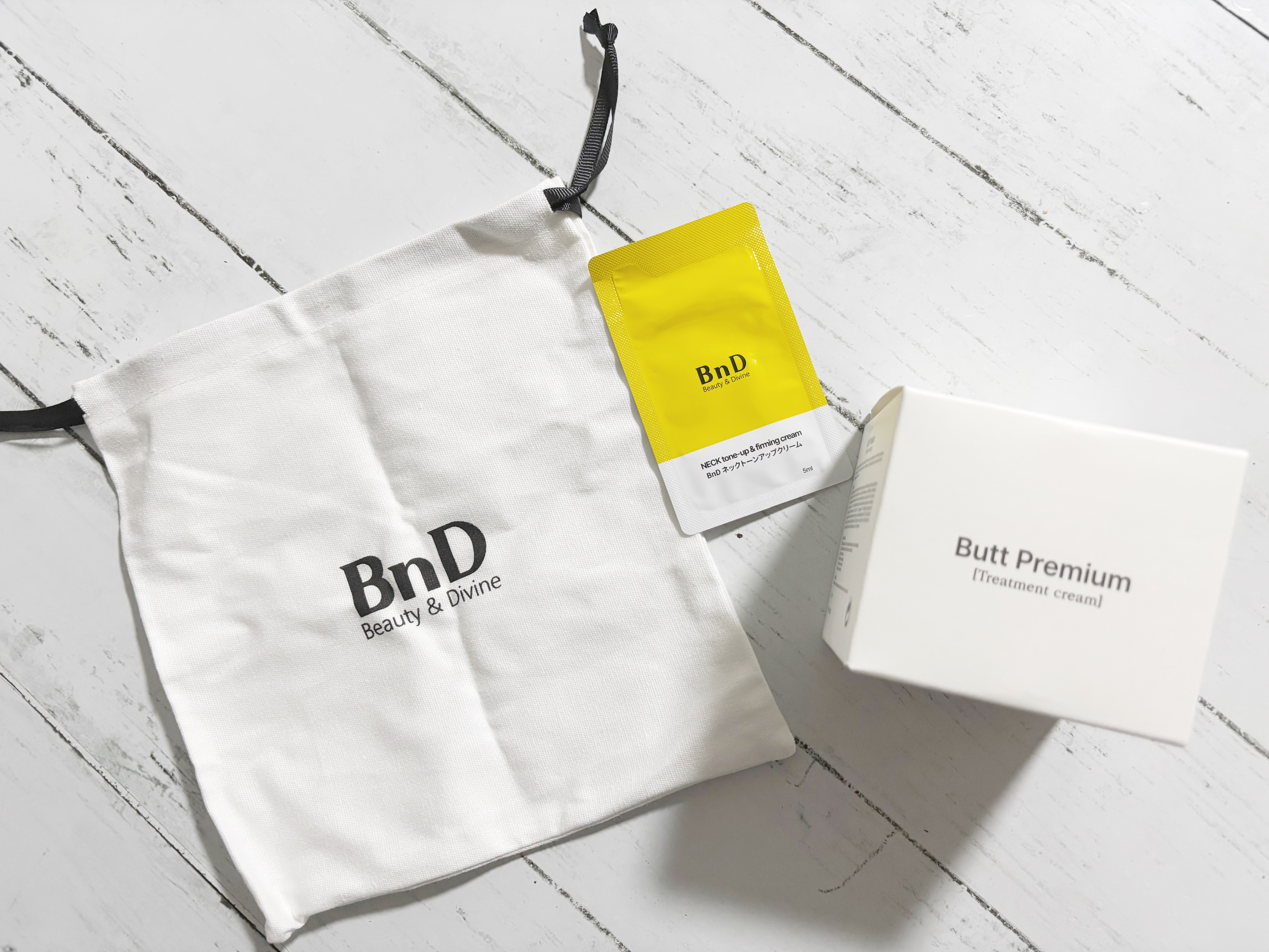 BnDヒップクリーム/BnD/バスト・ヒップケアを使ったクチコミ（3枚目）