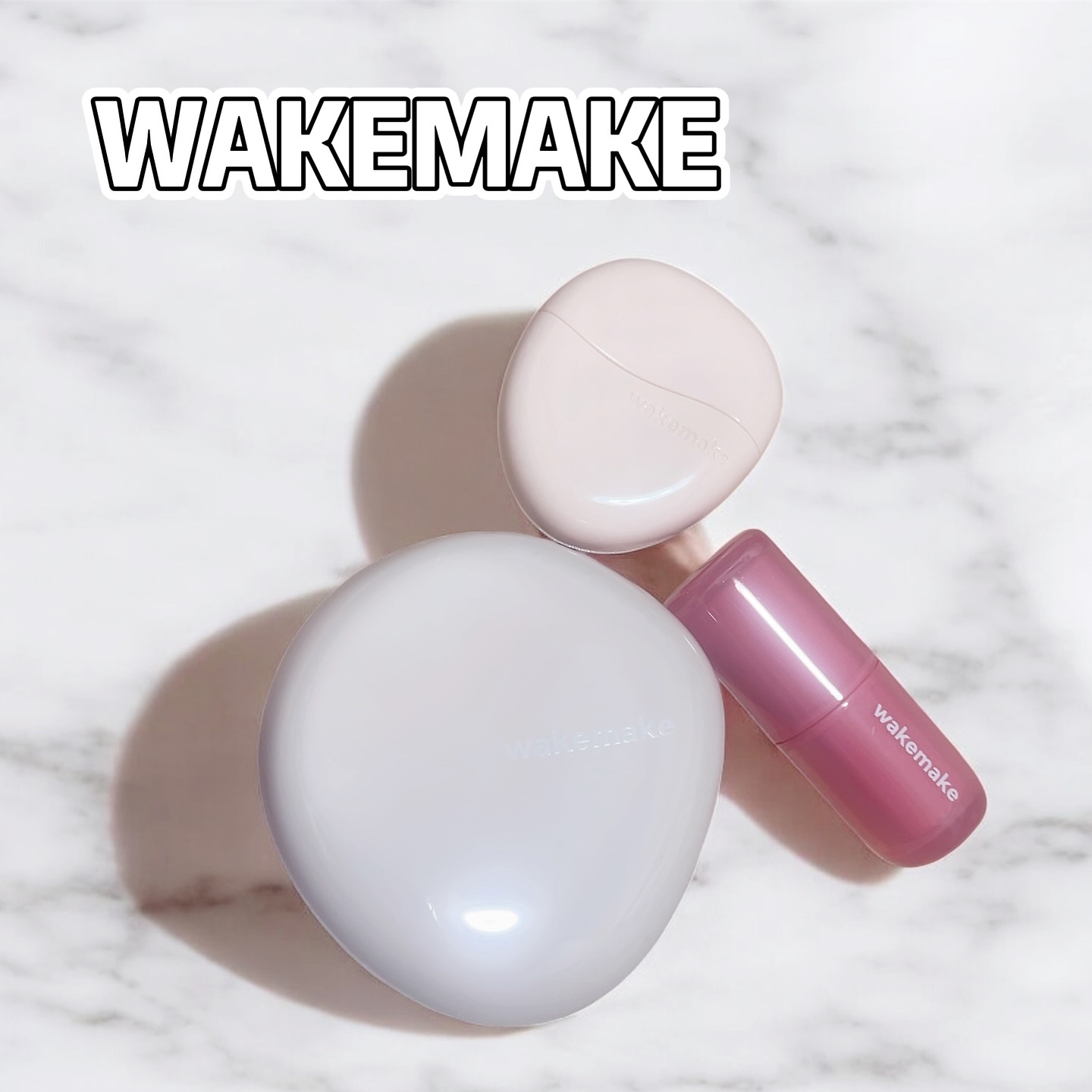 ウォータフルグロウティント/wakemake/リップティントを使ったクチコミ（1枚目）