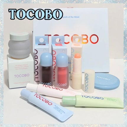 ジューシーベリープランピングリップオイル/TOCOBO/リップグロスを使ったクチコミ(1枚目)