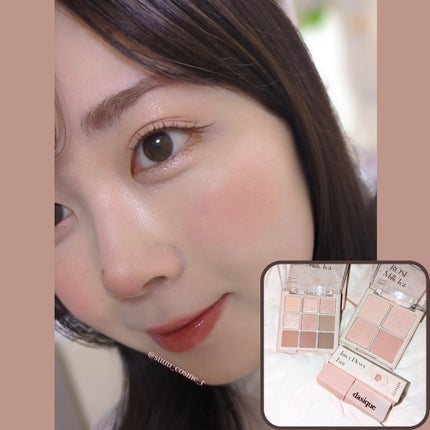 シャドウパレット/dasique/アイシャドウパレットを使ったクチコミ(3枚目)