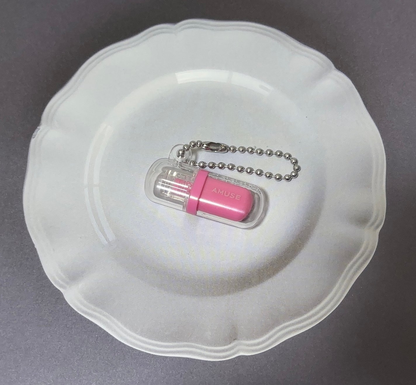 ジェルフィットティント/AMUSE/リップティントを使ったクチコミ(1枚目)