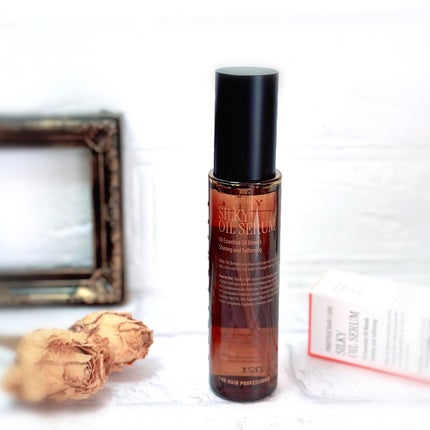 SILKY OIL SERUM/CULRY SHYLL/ヘアオイルを使ったクチコミ(4枚目)