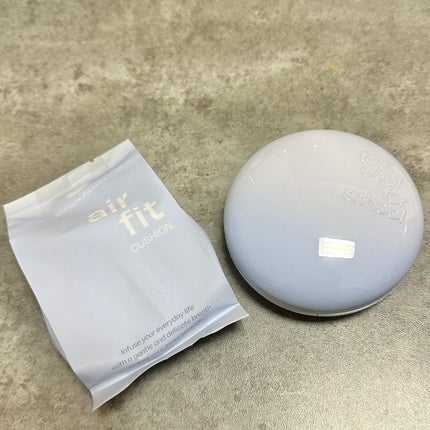 エアーフィットクッション/too cool for school/クッションファンデーションを使ったクチコミ(7枚目)