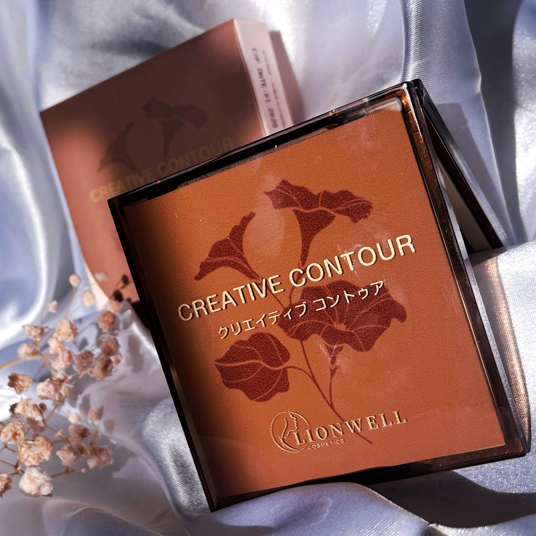 クリエイティブ コントゥア/LionWell（ライオンウェル）/シェーディングを使ったクチコミ（2枚目）