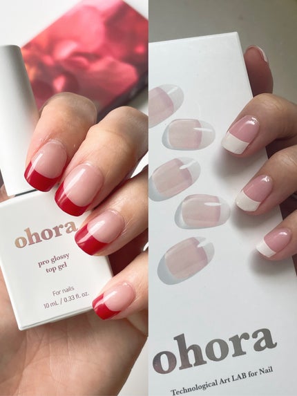 オホーラ プロイージーピールリムーバー/ohora/除光液を使ったクチコミ(1枚目)