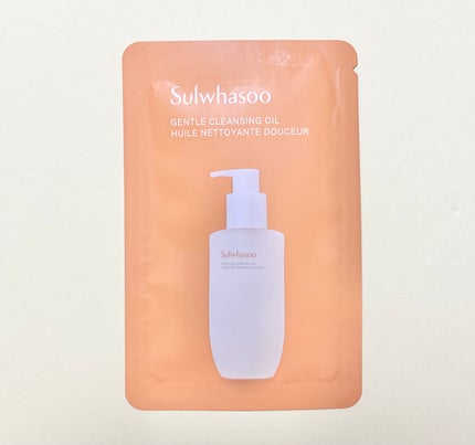 順行(スンヘン)クレンジングオイル/Sulwhasoo/オイルクレンジングを使ったクチコミ(1枚目)