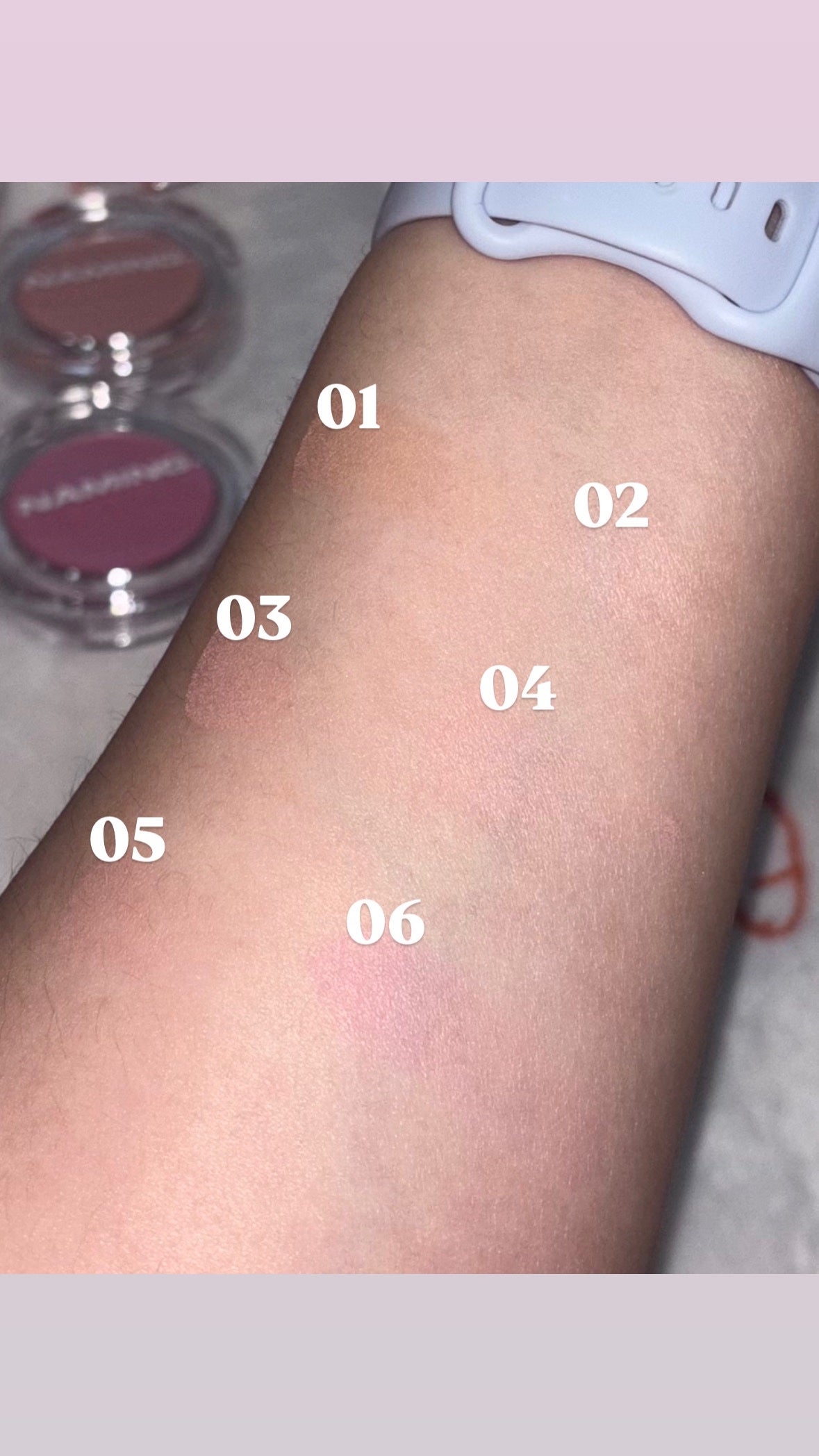 ネーミング フラッフィーパウダーブラッシュ/NAMING./パウダーチークを使ったクチコミ(3枚目)