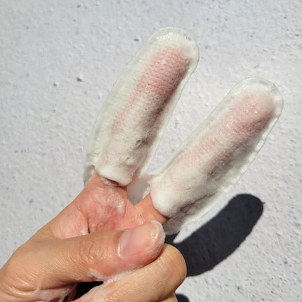 ハニーフィンガーグローブフォーポア/THE TOOL LAB/洗い流すパック・マスクを使ったクチコミ(9枚目)