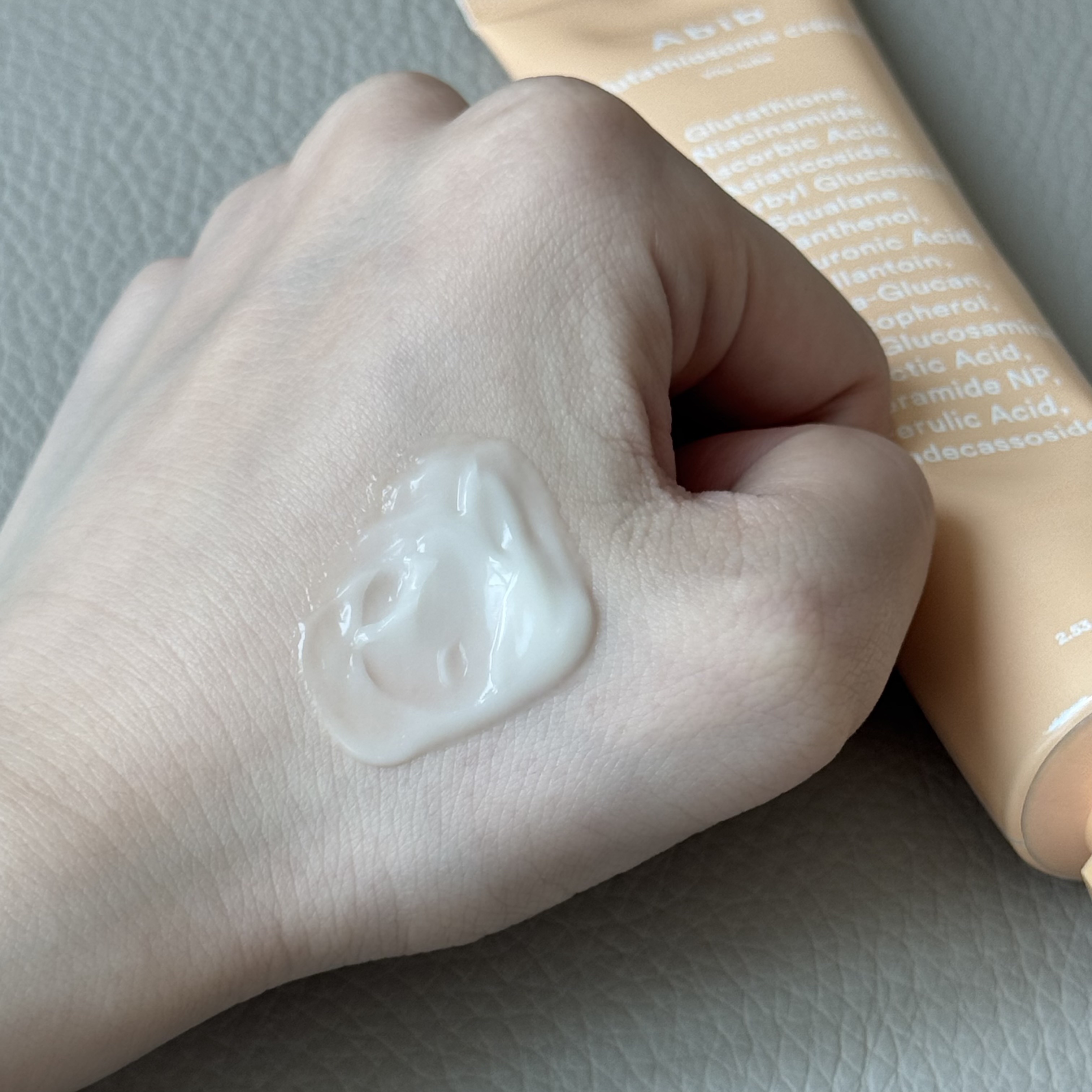 アビブ　グルタチオンソームダークスポットセラムビタドロップ/Abib /美容液を使ったクチコミ（3枚目）