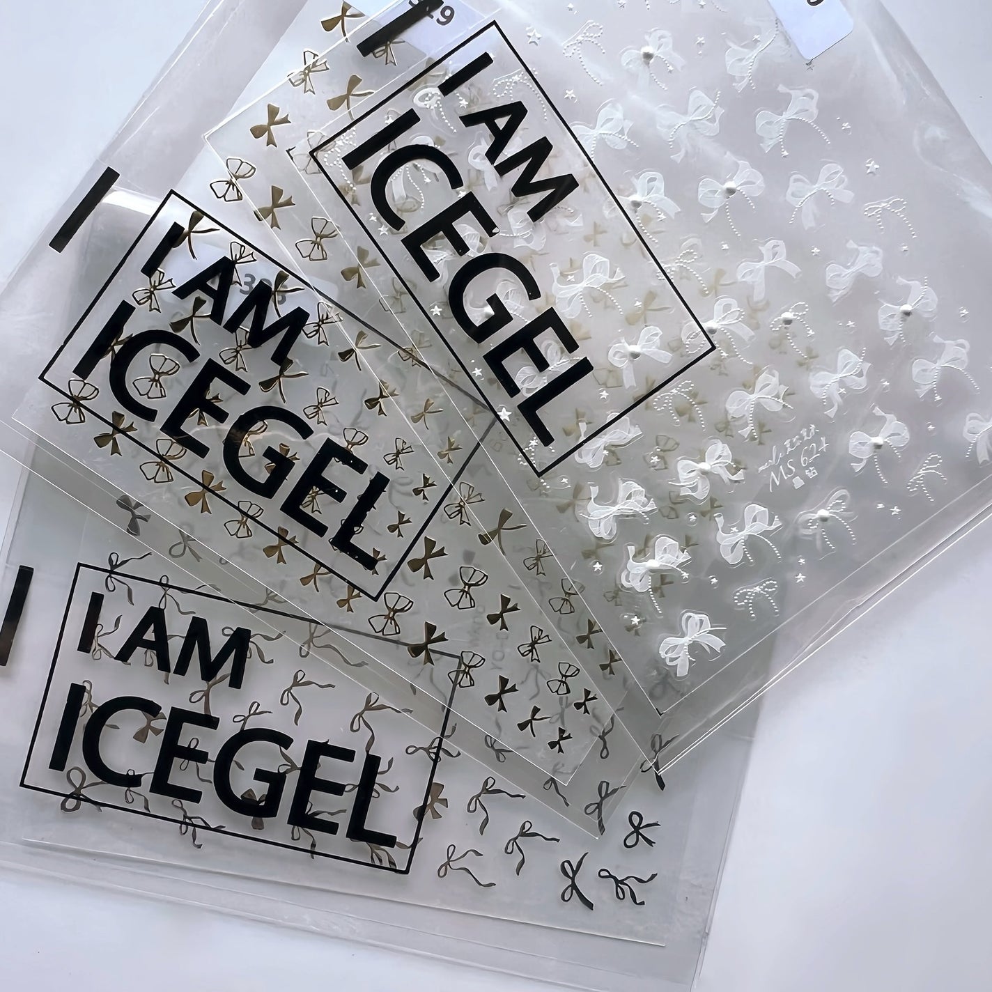 naomi on LIPS 「@icegel_japan🎀シールとっても可愛い!MISTS..」(3枚目)
