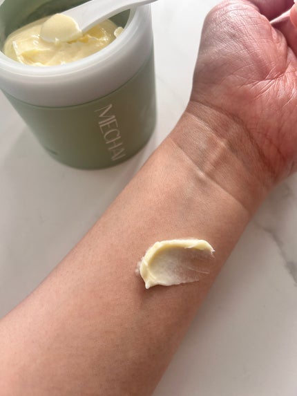 ビタミンスフレ ボディクリーム/MECHAI/ボディクリームを使ったクチコミ(3枚目)