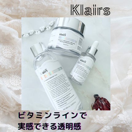フレッシュリージュースドビタミンドロップ(35ml)/Klairs/美容液を使ったクチコミ(1枚目)