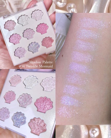 シャドウパレット/dasique/アイシャドウパレットを使ったクチコミ(3枚目)