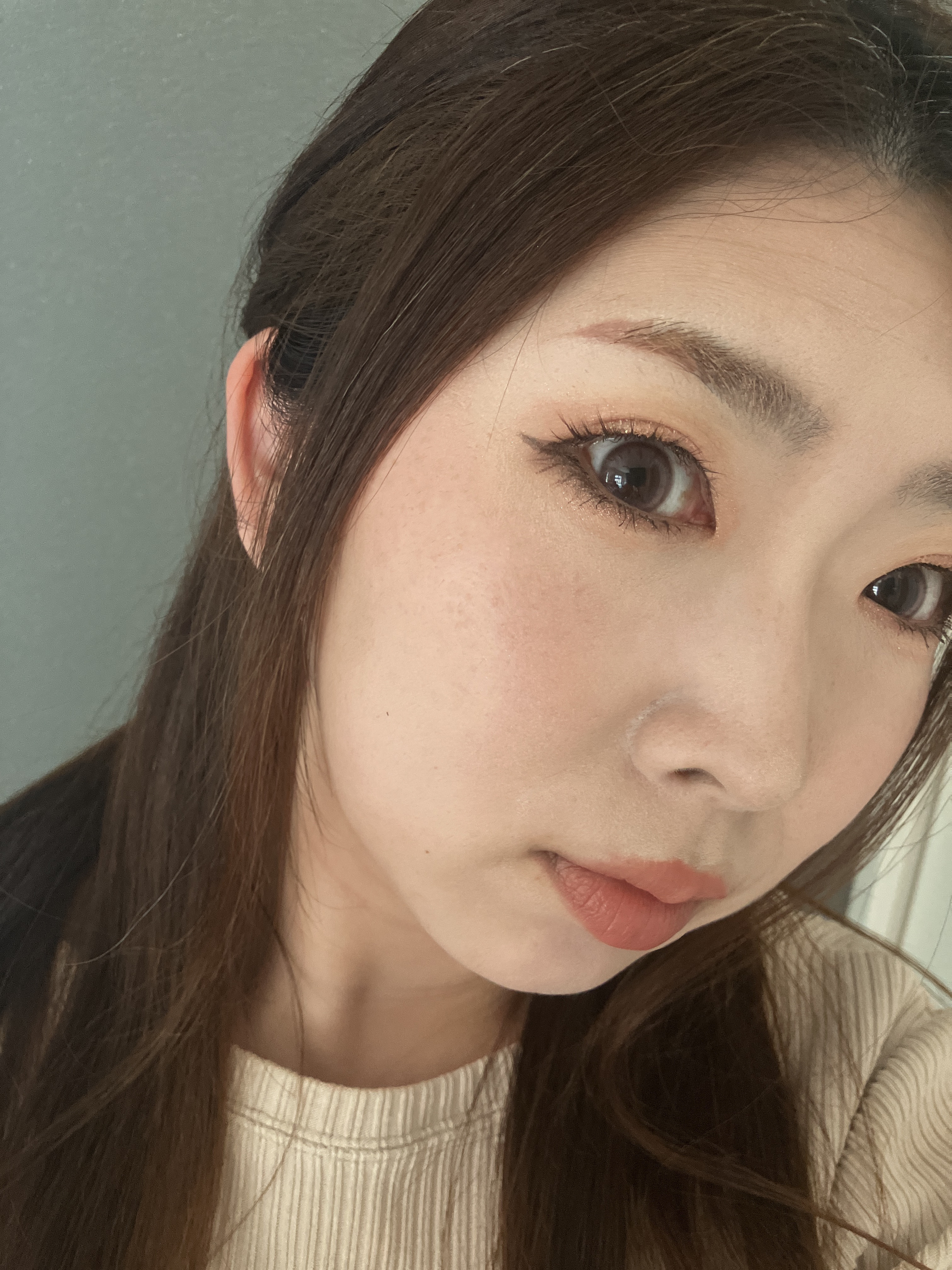 スチームマットヌードリップ/KATE/口紅を使ったクチコミ（3枚目）