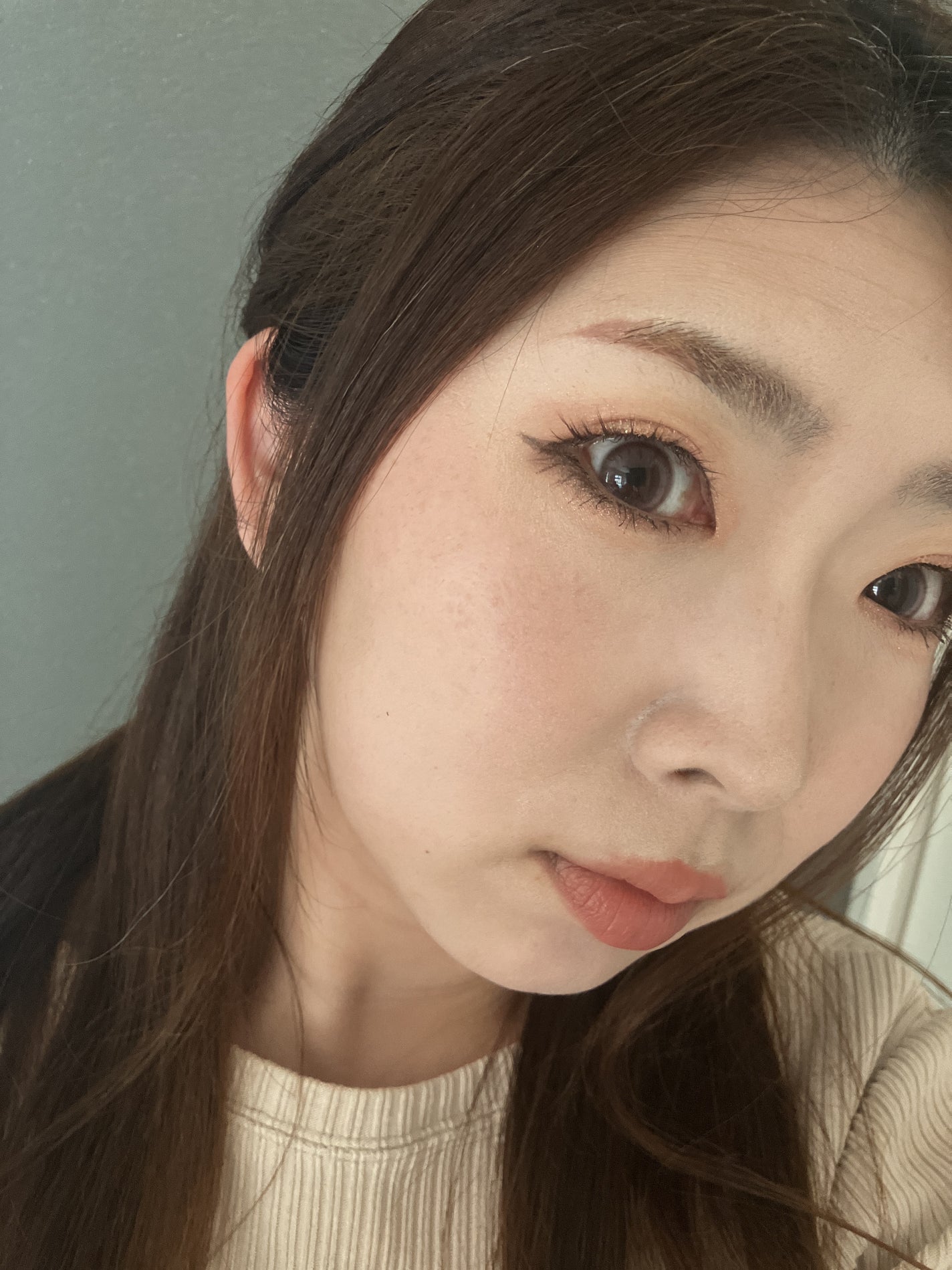 ジェルアイライナー/CEZANNE/ジェルアイライナーを使ったクチコミ(3枚目)