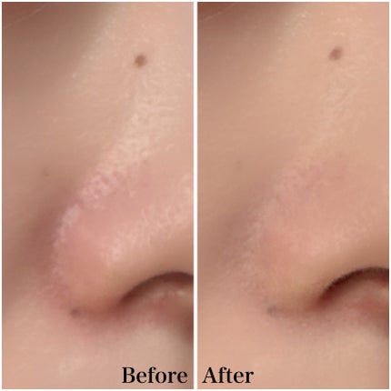 スポットメンテパウダー/muice/プレストパウダーを使ったクチコミ(3枚目)