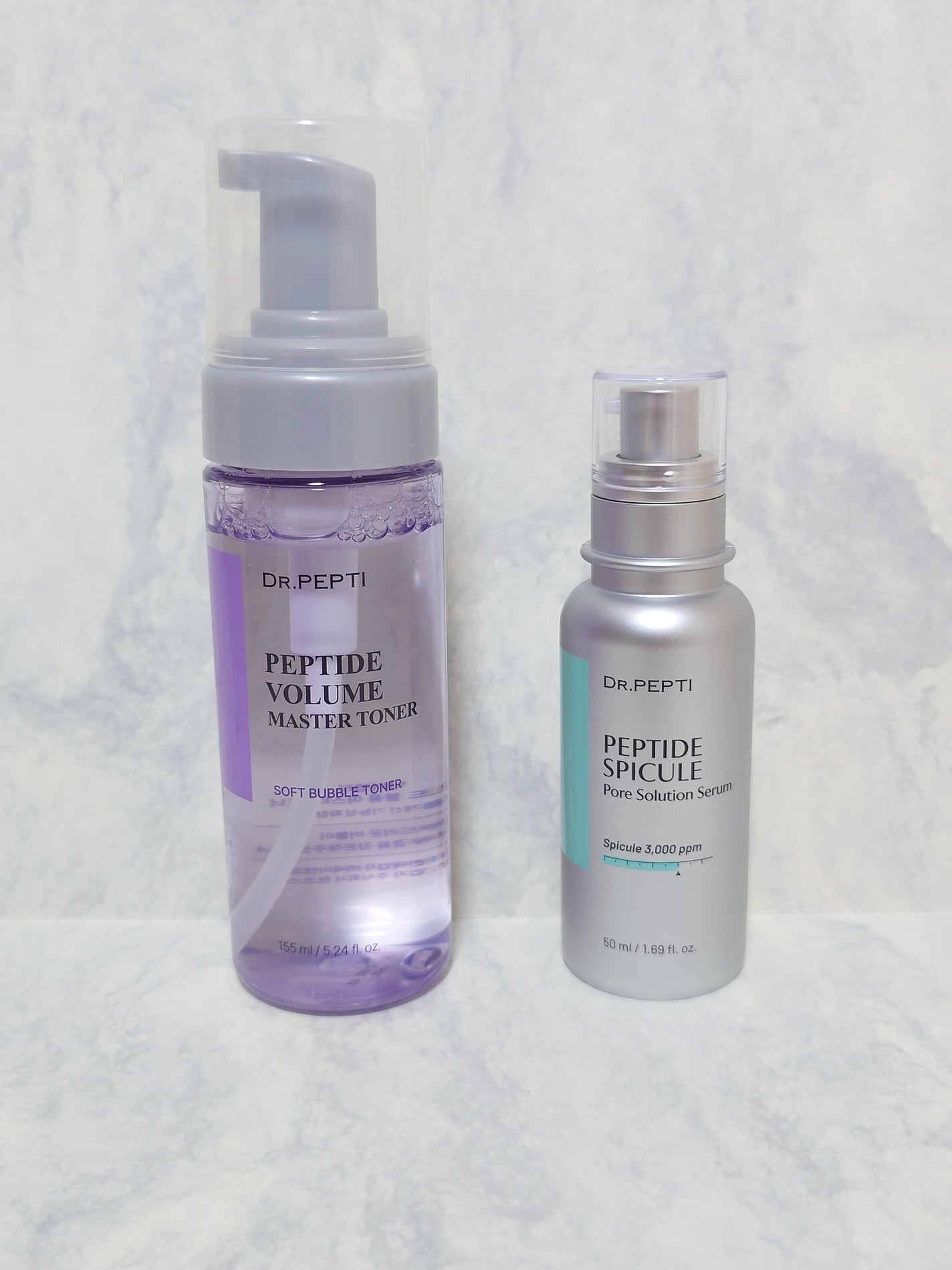 ペプチドボリュームマスタートナー/DR.PEPTI/ブースター・導入液を使ったクチコミ(1枚目)