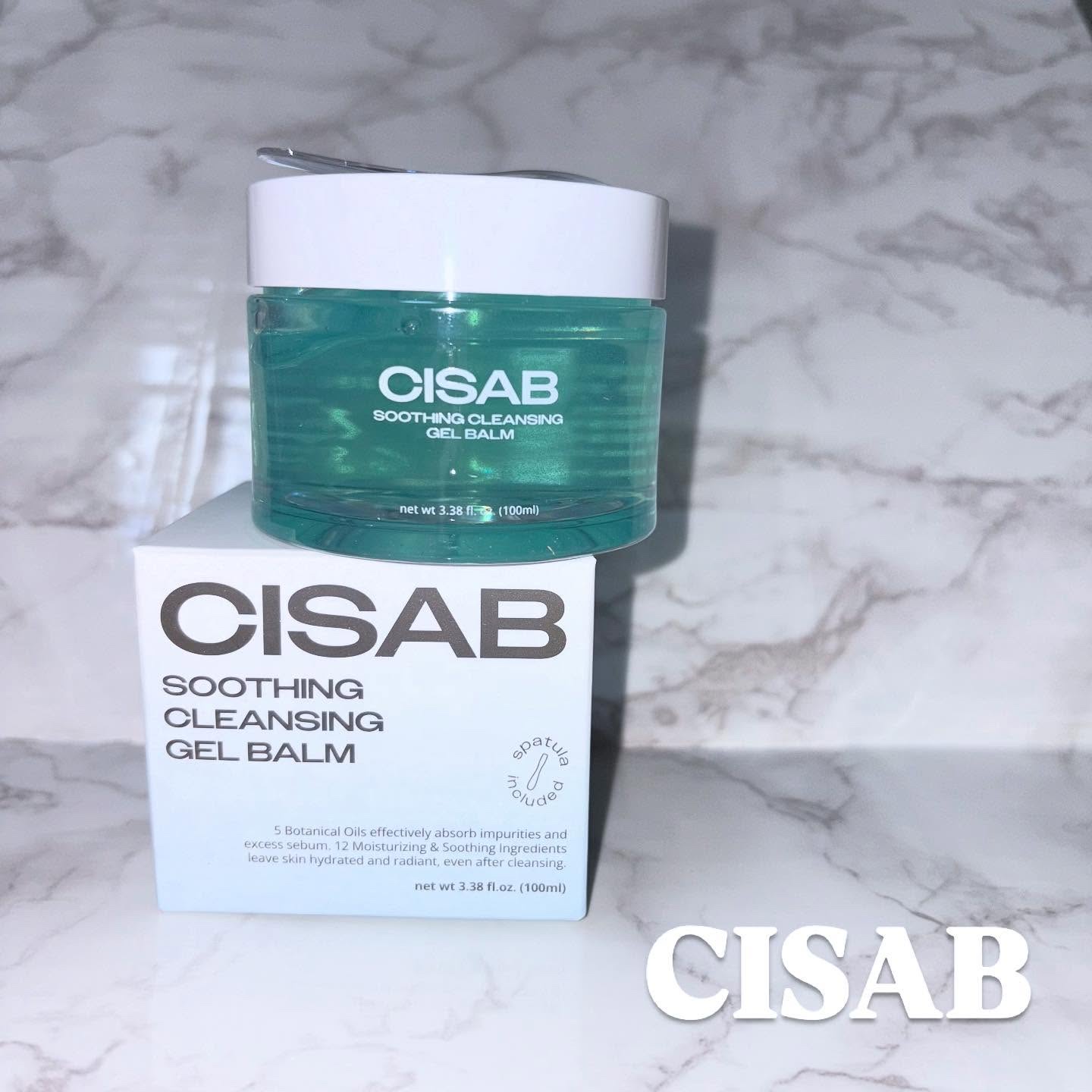 スージングクレンジングジェルバーム/CISAB/クレンジングジェルを使ったクチコミ（1枚目）