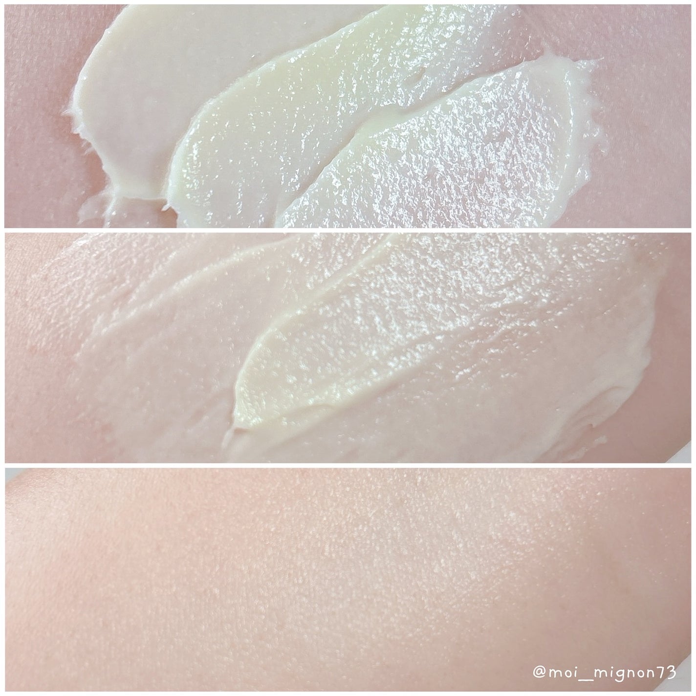 ビタミンスフレ ボディクリーム/MECHAI/ボディクリームを使ったクチコミ(3枚目)