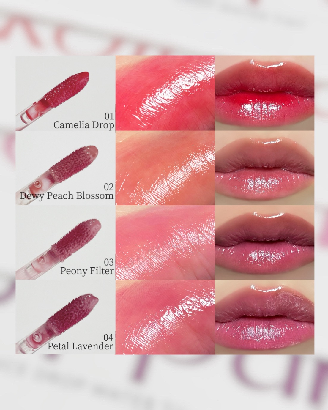 アイスドロップウォーターティント/kkotppang/リップティントを使ったクチコミ（3枚目）