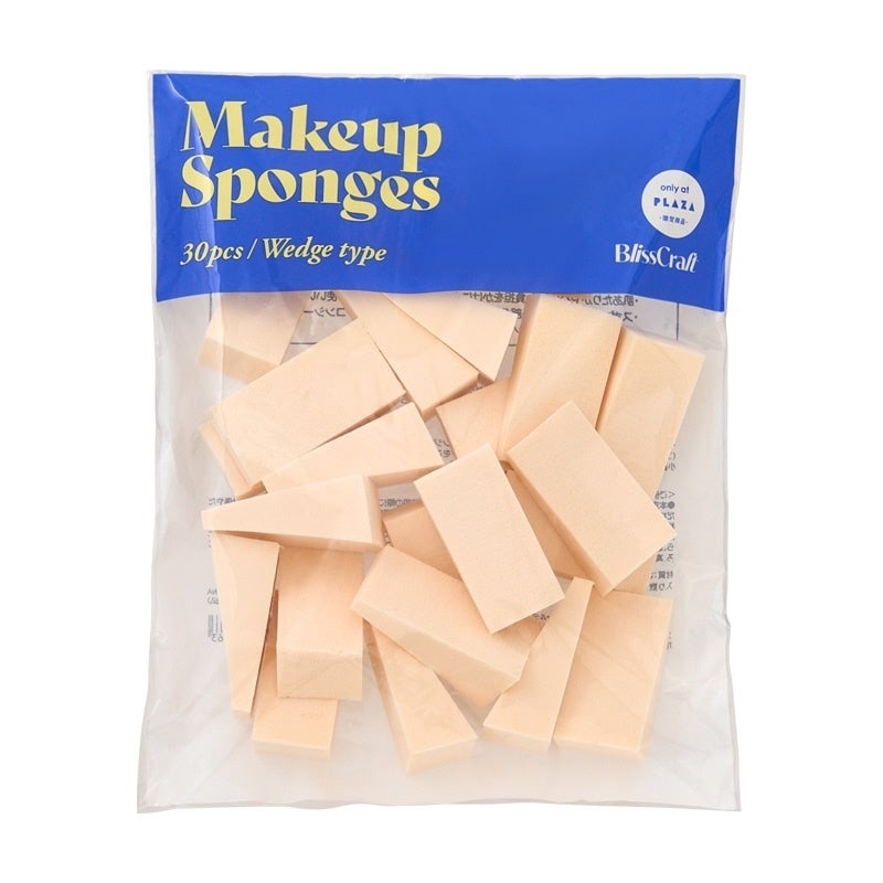 BlissCraft メイクアップスポンジ ウェッジタイプ