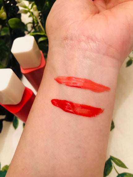 ウォーターグローリップティント/INGA/リップティントを使ったクチコミ(6枚目)