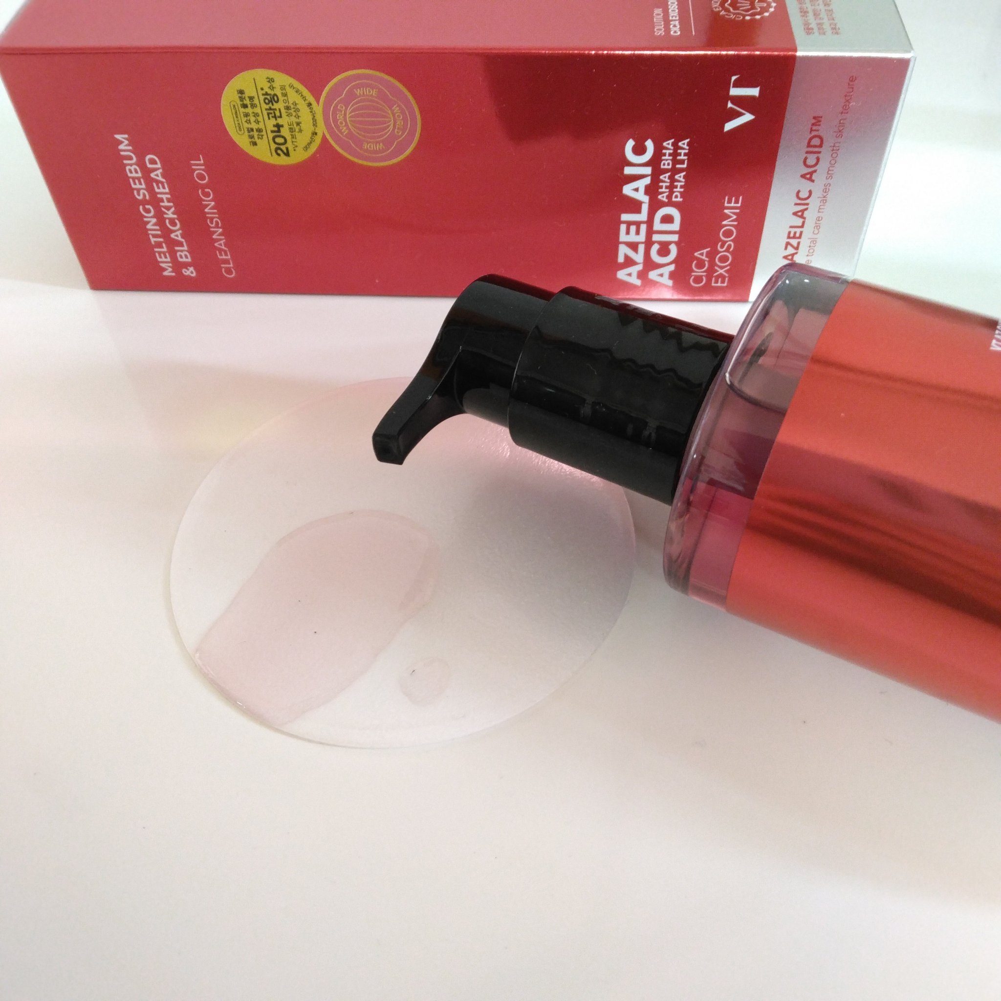 A1カーミング アンプル/VT/美容液を使ったクチコミ（2枚目）