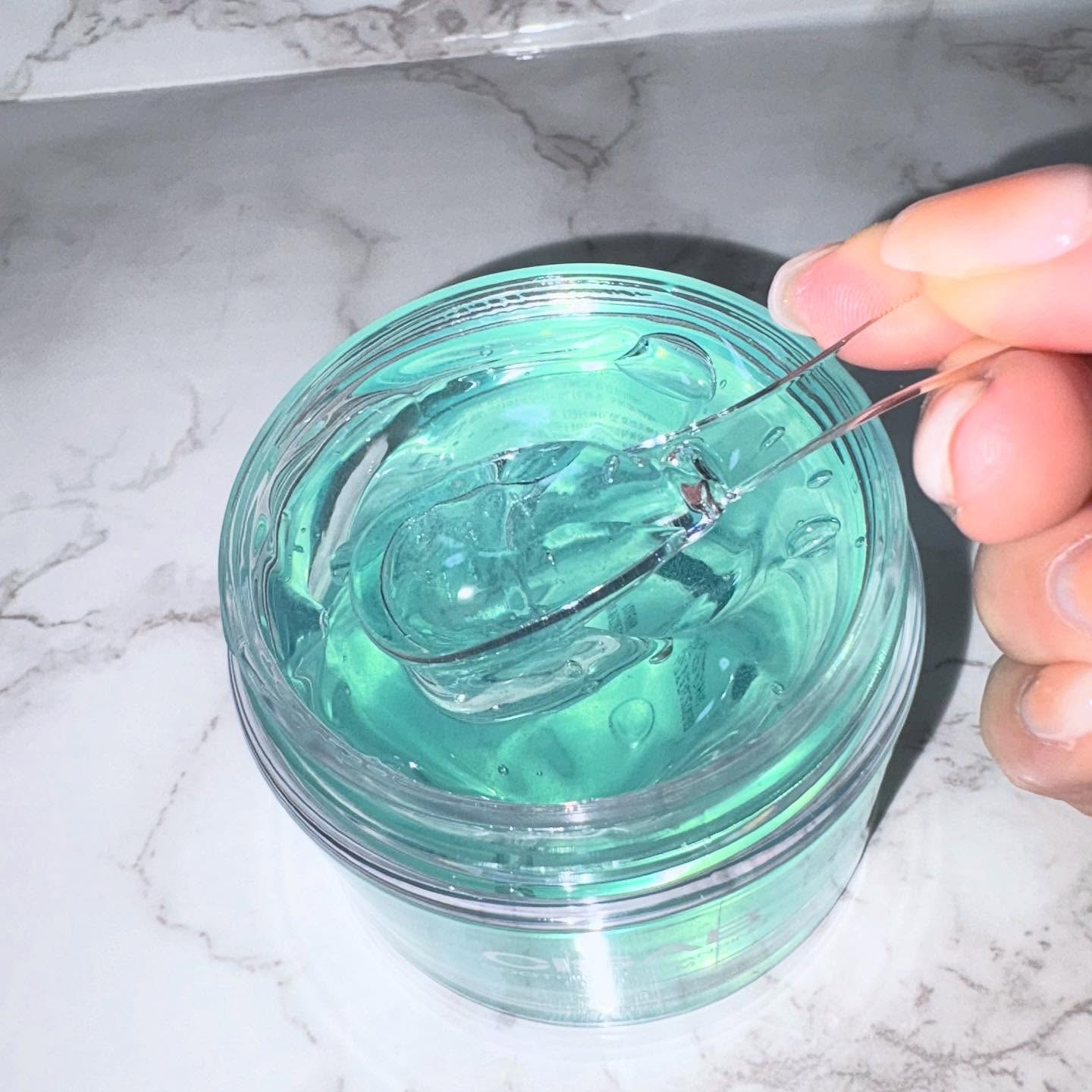 スージングクレンジングジェルバーム/CISAB/クレンジングジェルを使ったクチコミ（2枚目）