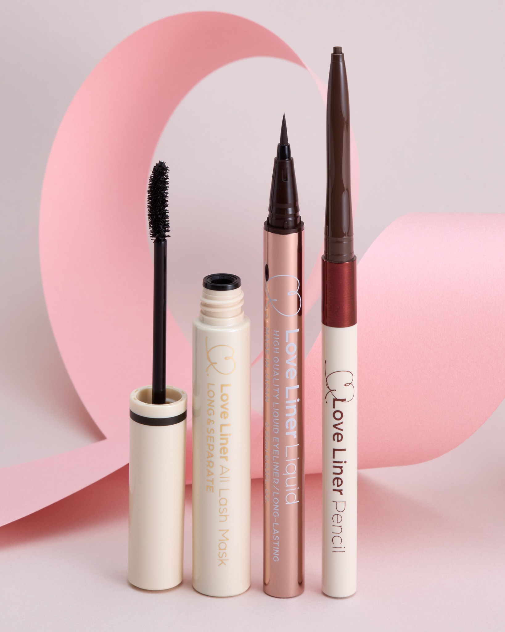 オールラッシュ マスク カール＆ロング＜マスカラ＞/ラブ・ライナー/マスカラを使ったクチコミ（3枚目）