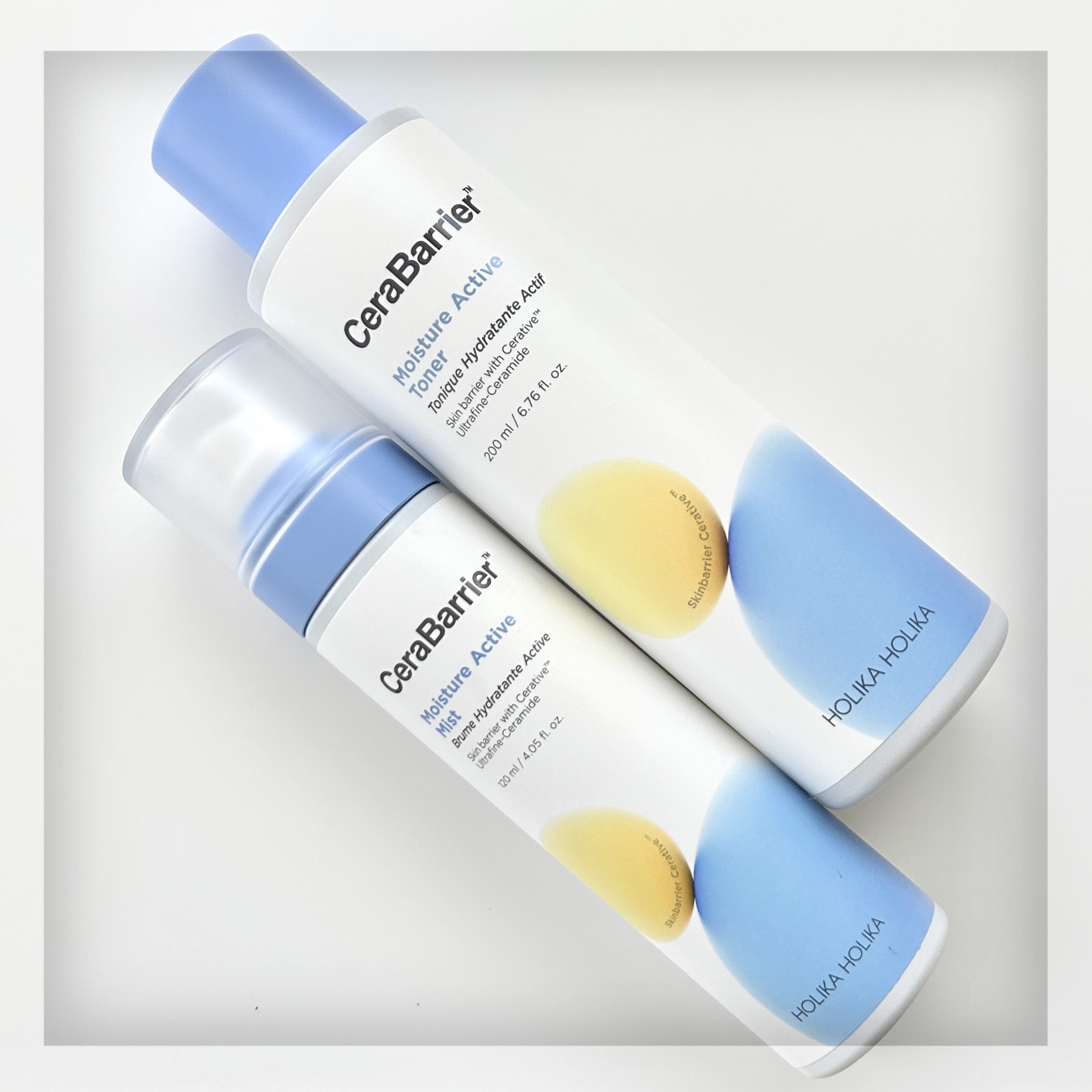 セラバリア　モイスチャーアクティブ　トナー /HOLIKA HOLIKA/化粧水を使ったクチコミ（1枚目）