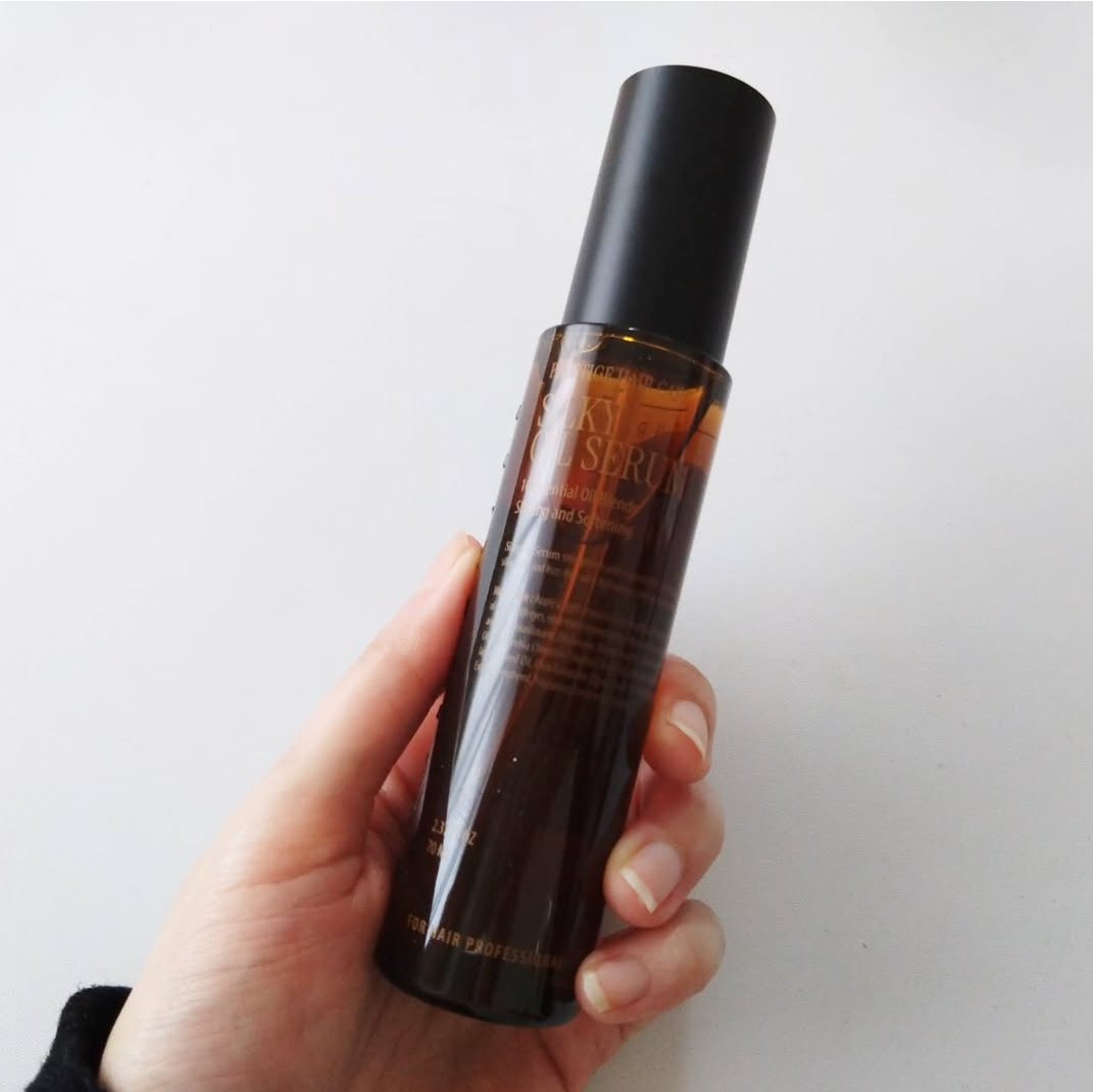 SILKY OIL SERUM/CULRY SHYLL/ヘアオイルを使ったクチコミ（2枚目）