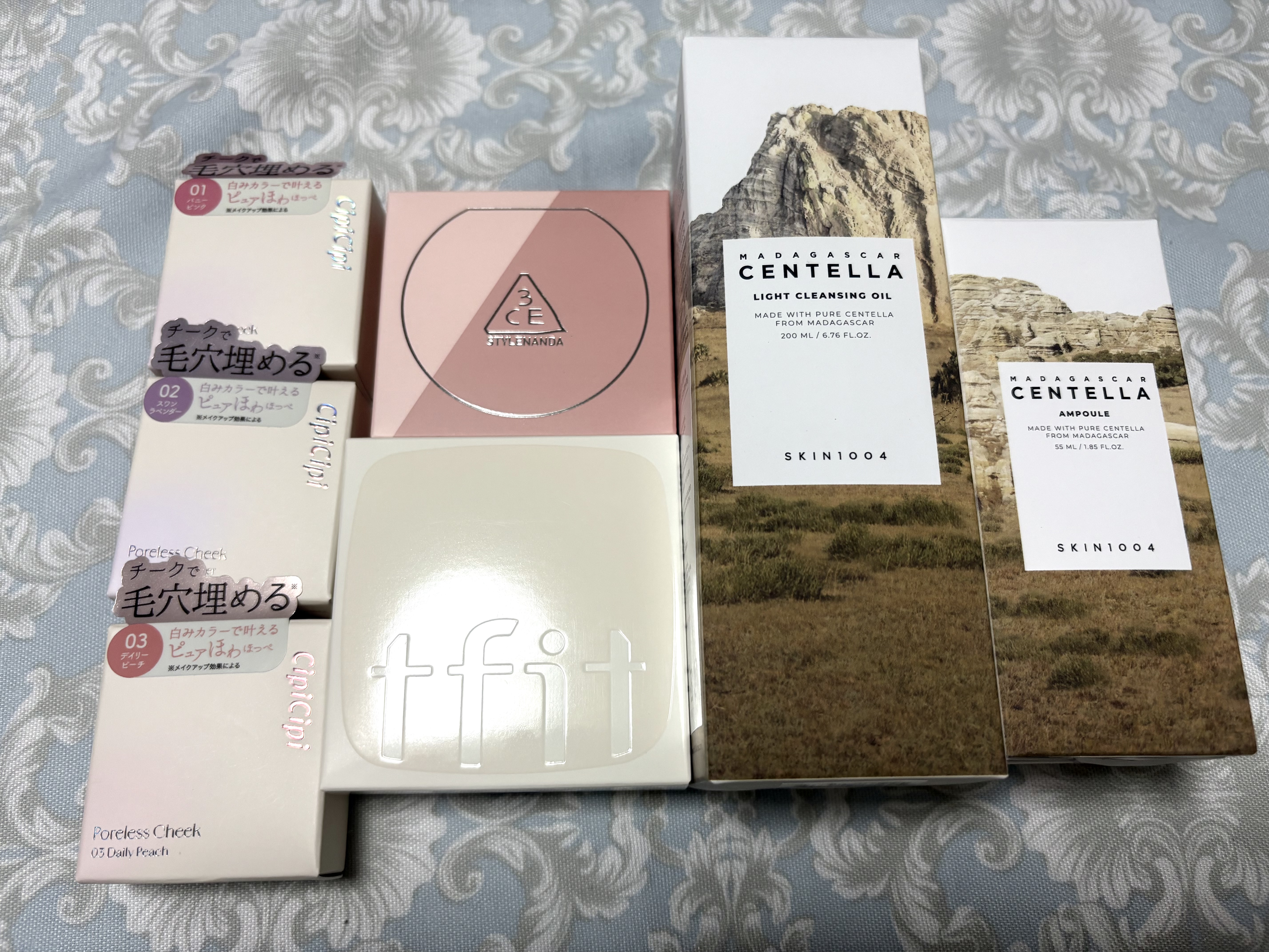 センテラ アンプル/SKIN1004/美容液を使ったクチコミ（1枚目）