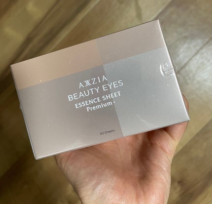 ビューティーアイズ エッセンスシート プレミアム プラス/AXXZIA/アイケア・アイクリームを使ったクチコミ(1枚目)