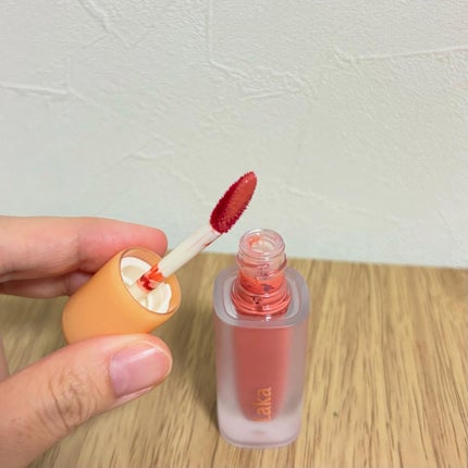 フルーティーグラムティント/Laka/リップティントを使ったクチコミ(2枚目)