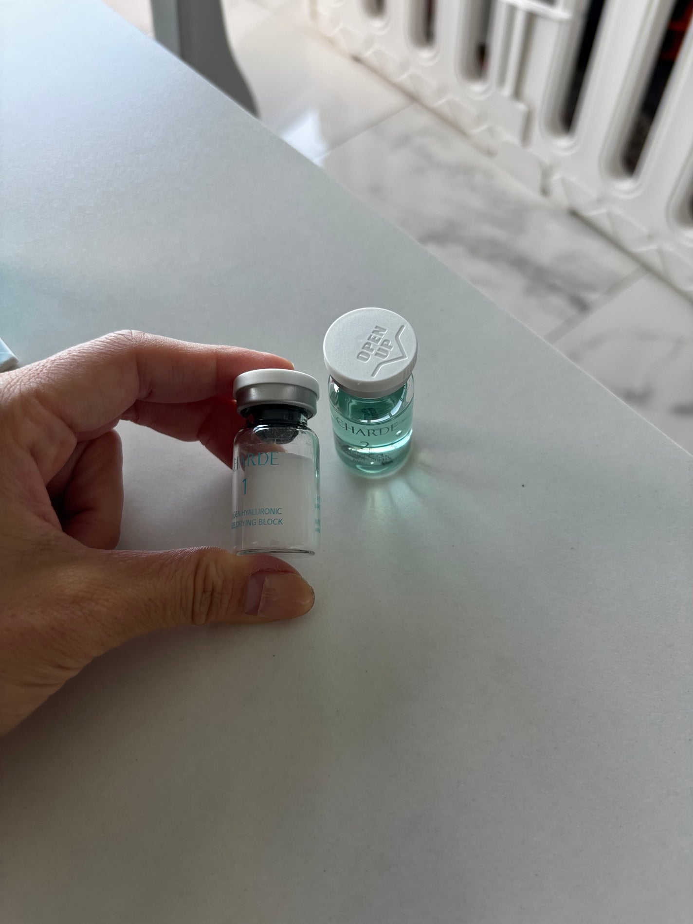 クラウドアンプル 1week キット/CHARDE/美容液を使ったクチコミ(2枚目)