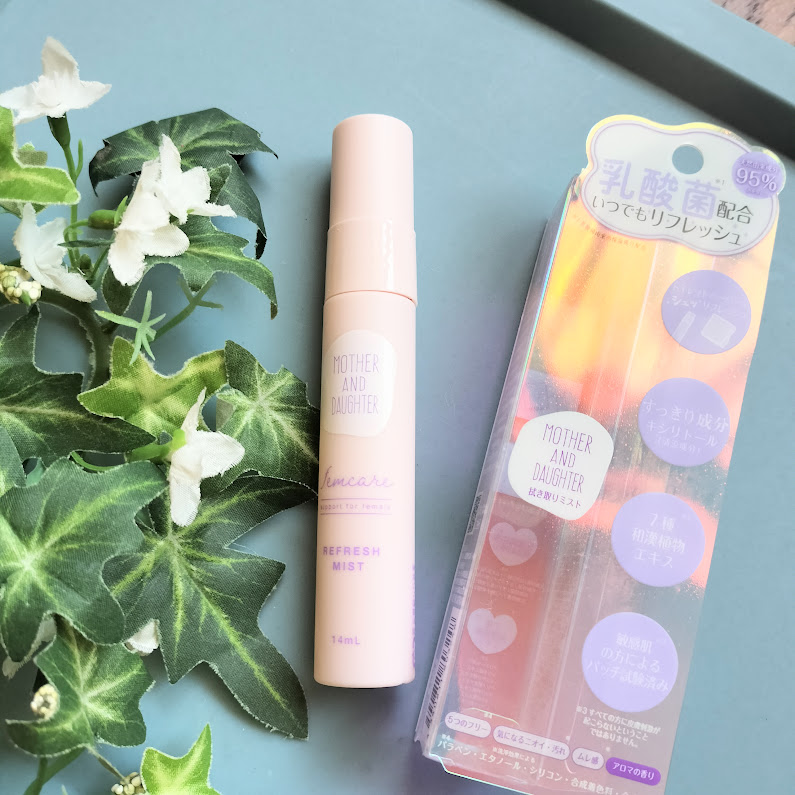 マザー＆ドーター デリケート拭き取りミスト/Mother&Daughter/デリケートゾーンケアを使ったクチコミ（1枚目）