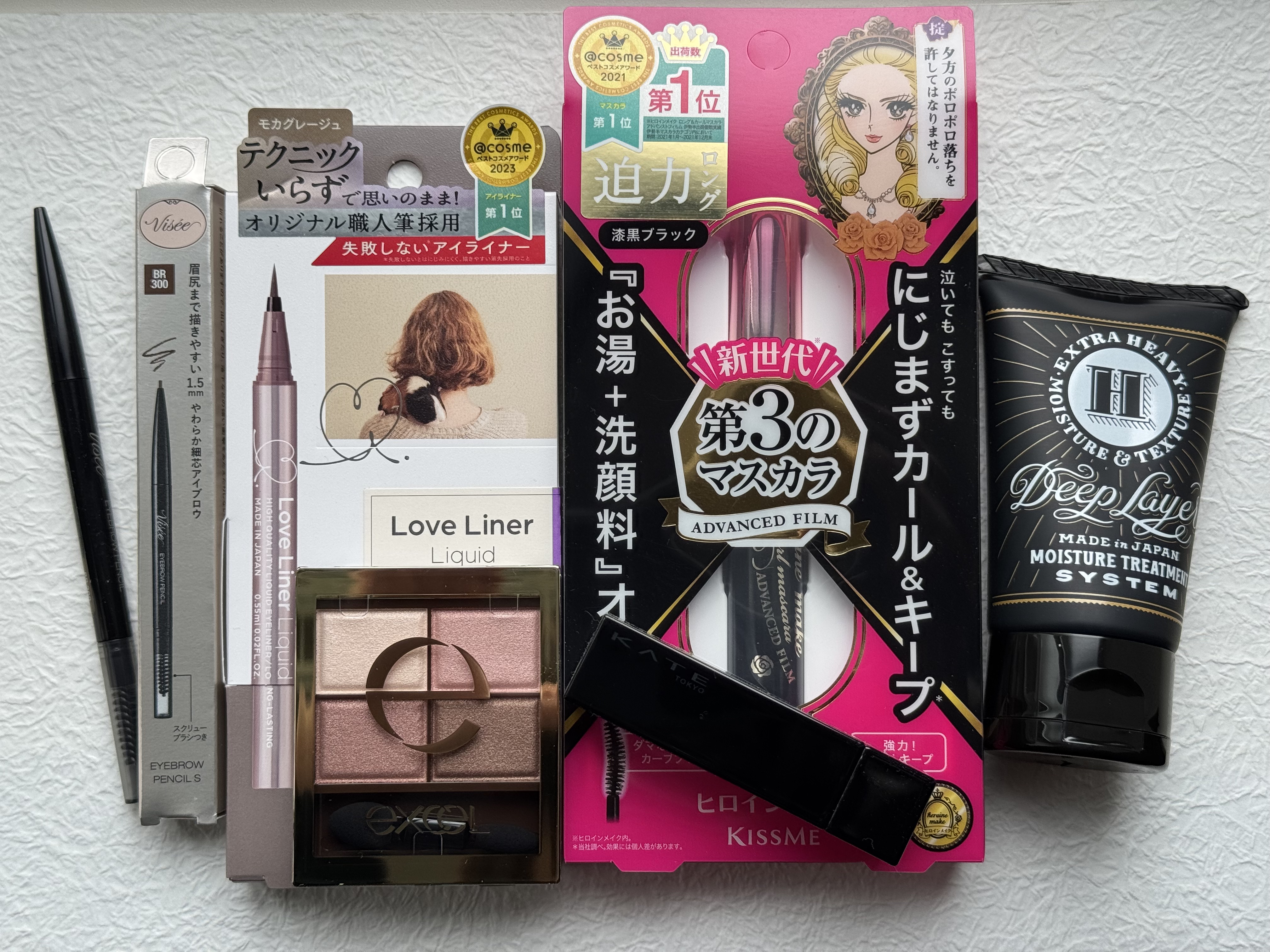 ディープレイヤー H/DeepLayer/洗い流すヘアトリートメントを使ったクチコミ（1枚目）