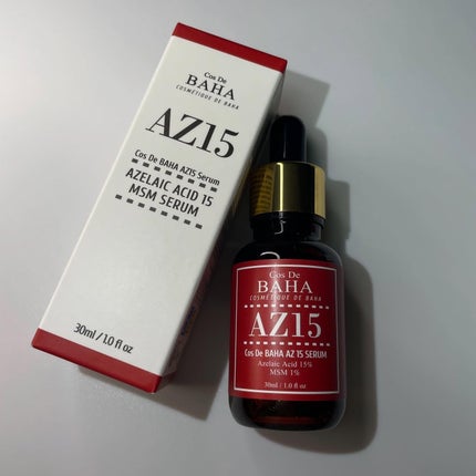 AZアゼライン酸10セラム/コスデバハ/美容液を使ったクチコミ(4枚目)