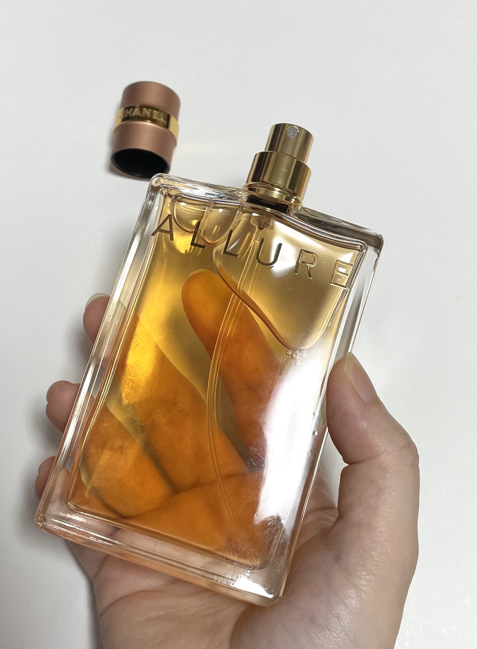 シャネル アリュール オードゥ パルファム (ヴァポリザター) 新品未開封 シャネル アリュール オードゥ パルファム (ヴァポリザター) 新品未