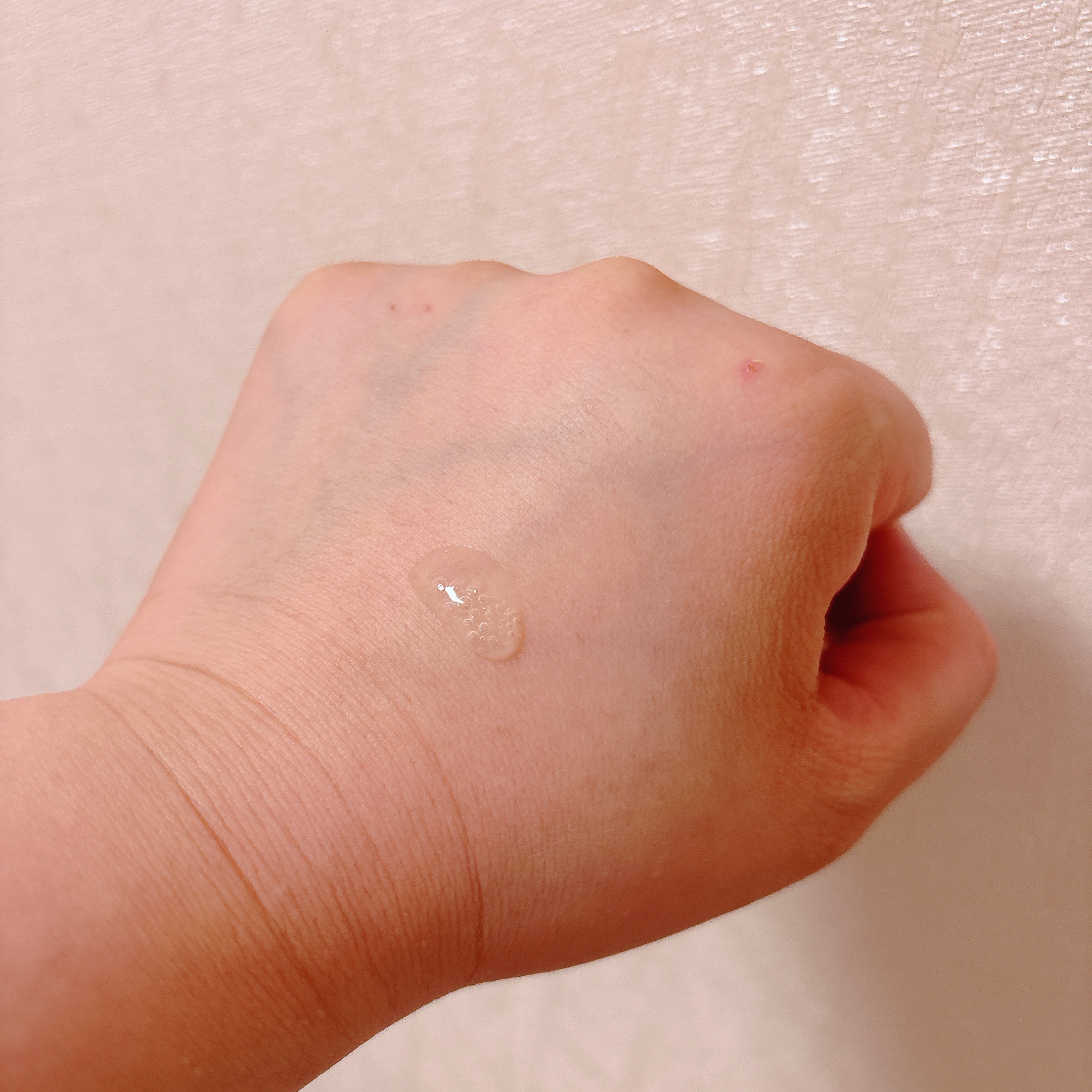 ハリケアコラーゲンサンセラム/VELY VELY/日焼け止めジェルを使ったクチコミ（3枚目）