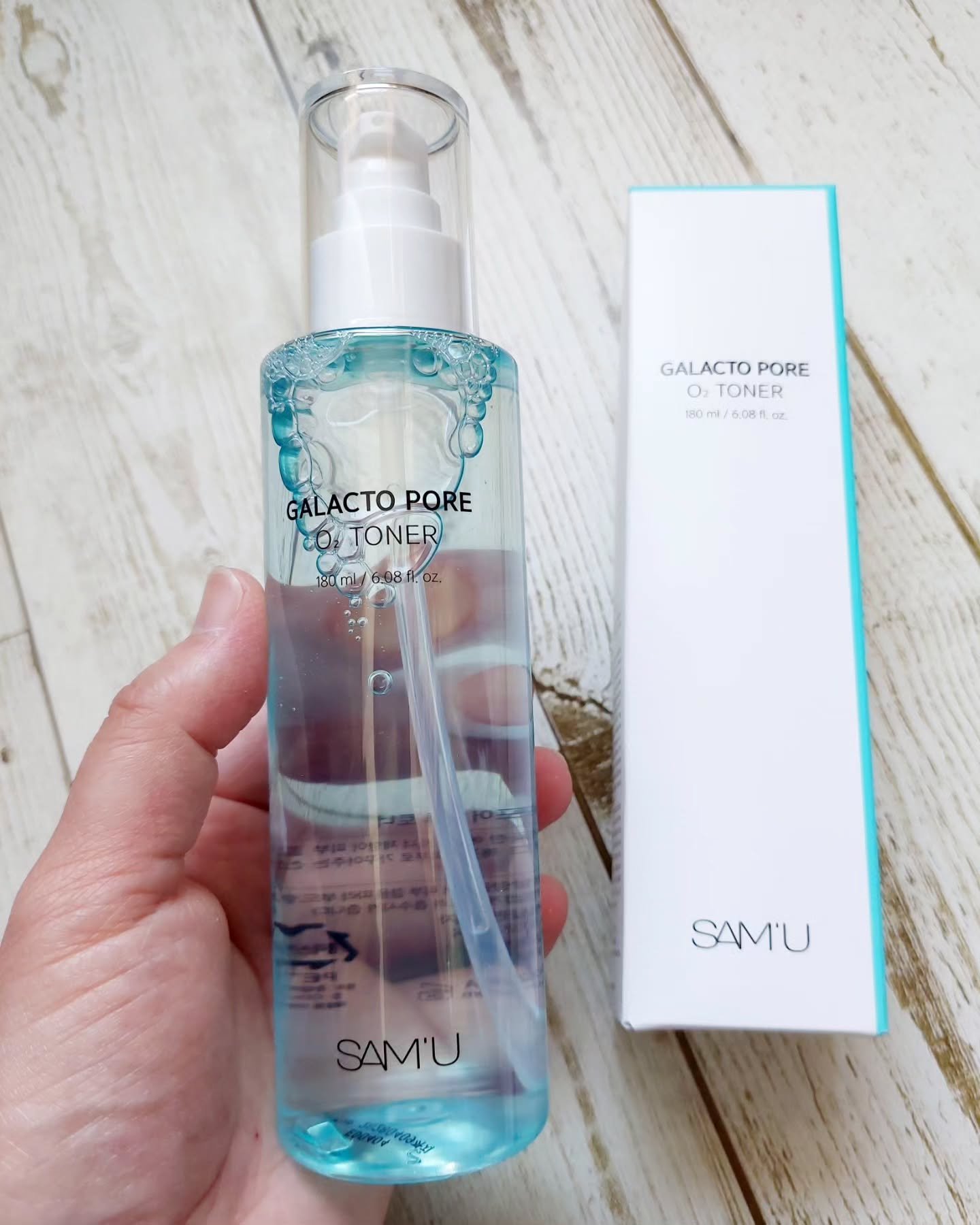 サミュ ガラクトポア オーツートナー/SAM'U/化粧水を使ったクチコミ（2枚目）