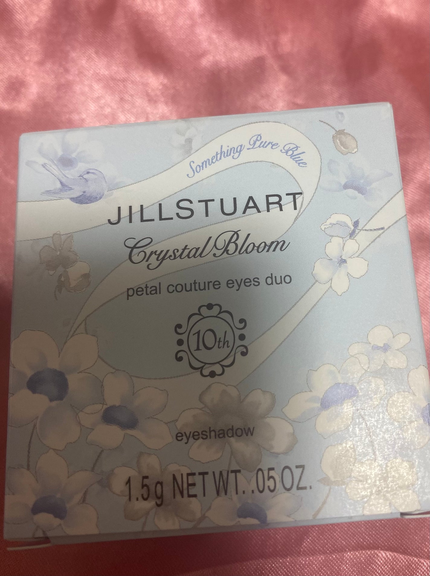 ジルスチュアート クリスタルブルーム ペタルクチュールアイズ デュオ/JILL STUART/アイシャドウパレットを使ったクチコミ(3枚目)
