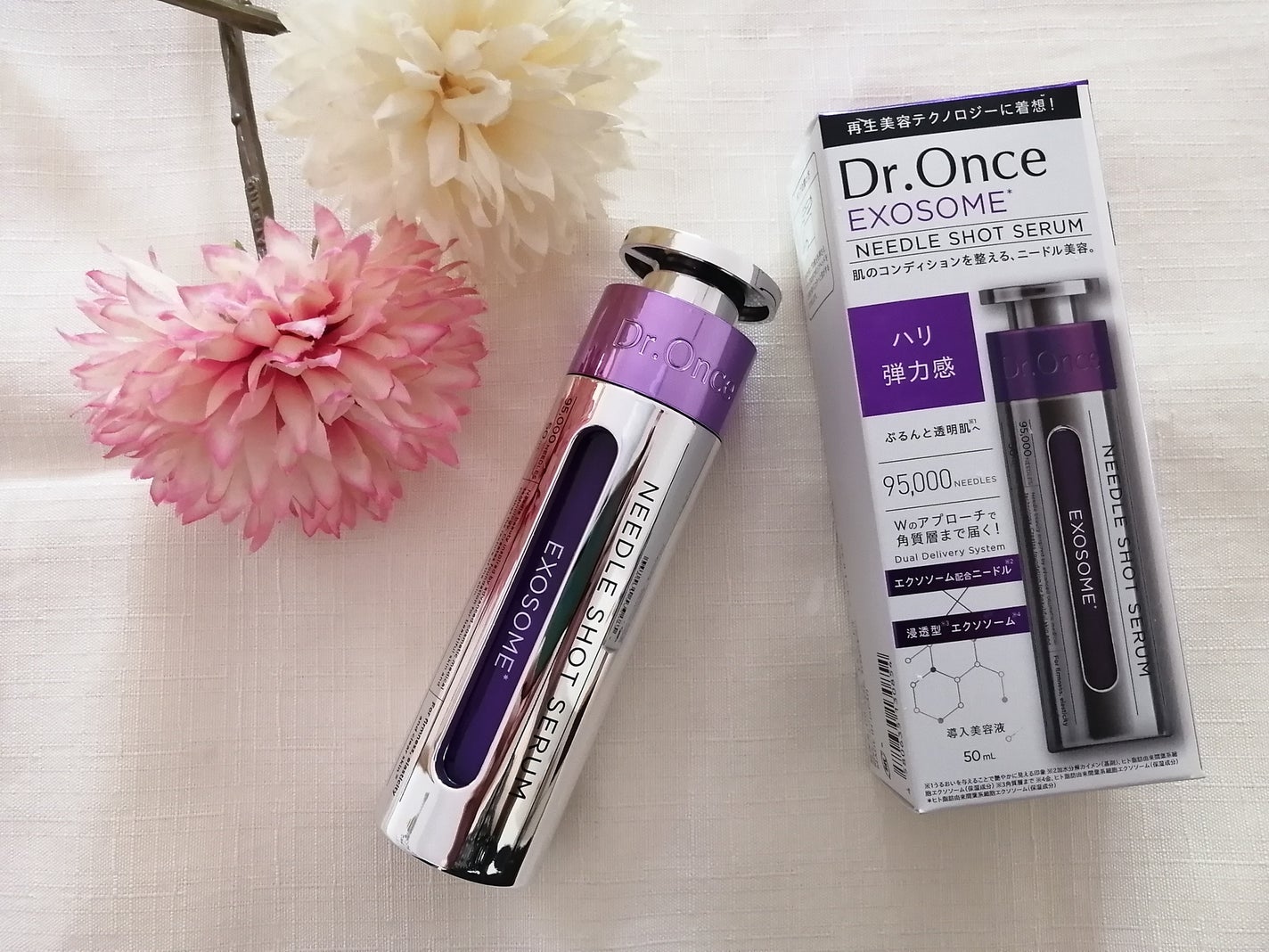 DRワンス EXニードル ショットセラム/Dr.Once/美容液を使ったクチコミ(1枚目)