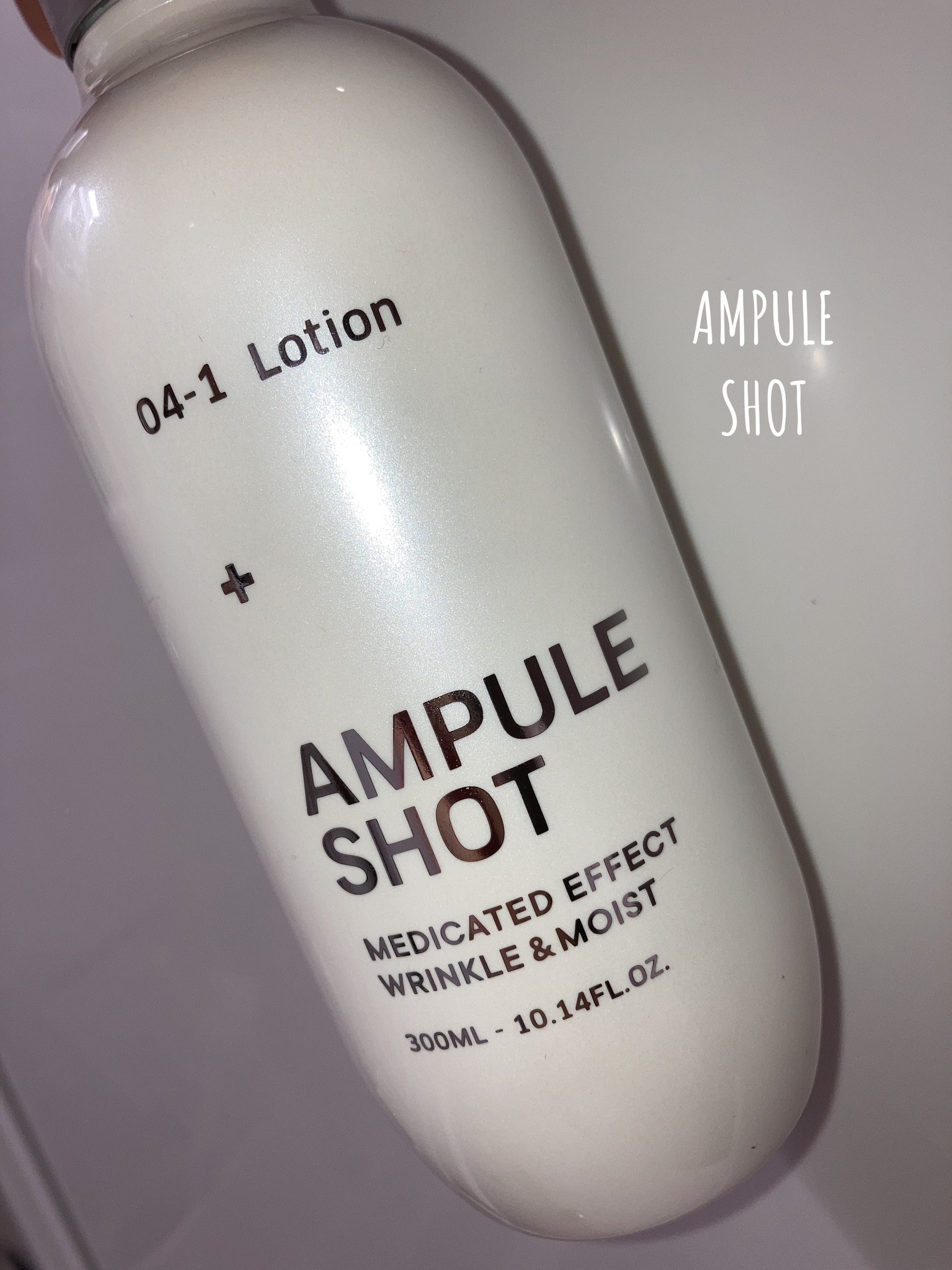 薬用 エフェクト リンクル＆モイスト ローション/AMPULE SHOT/化粧水を使ったクチコミ（1枚目）